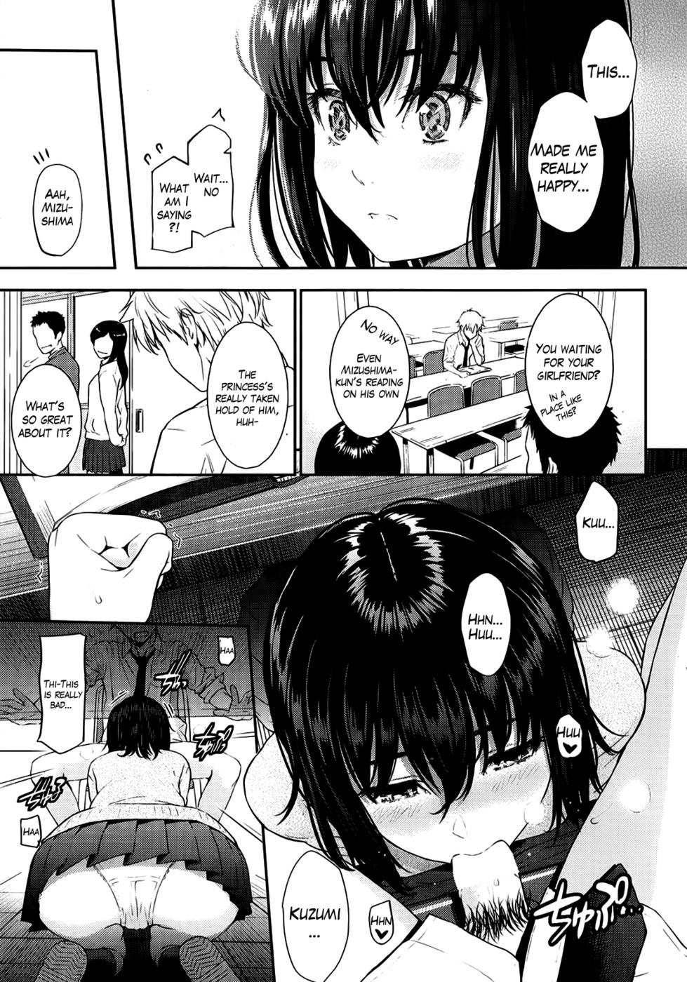 Hentai Manga Comic-Silent Princess-Read-11